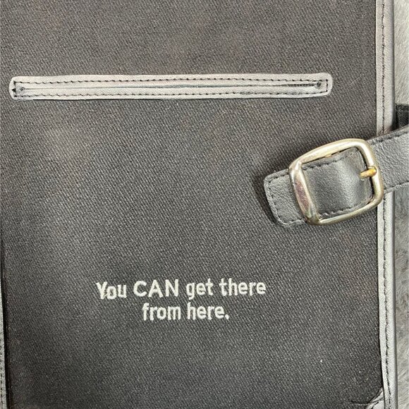 Hallmark Harley Davidson Motor Cycles Map Notepad Pen Bound Portfolio 2004 - Picture 5 of 11